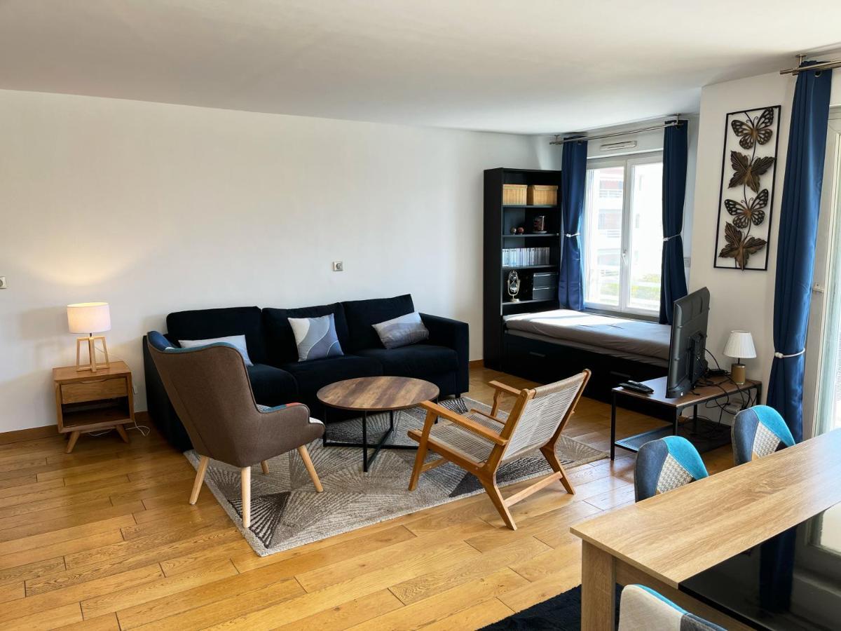 Appartement 84M² Avec 2 Parkings Privatifs Villeneuve-Loubet Exterior foto