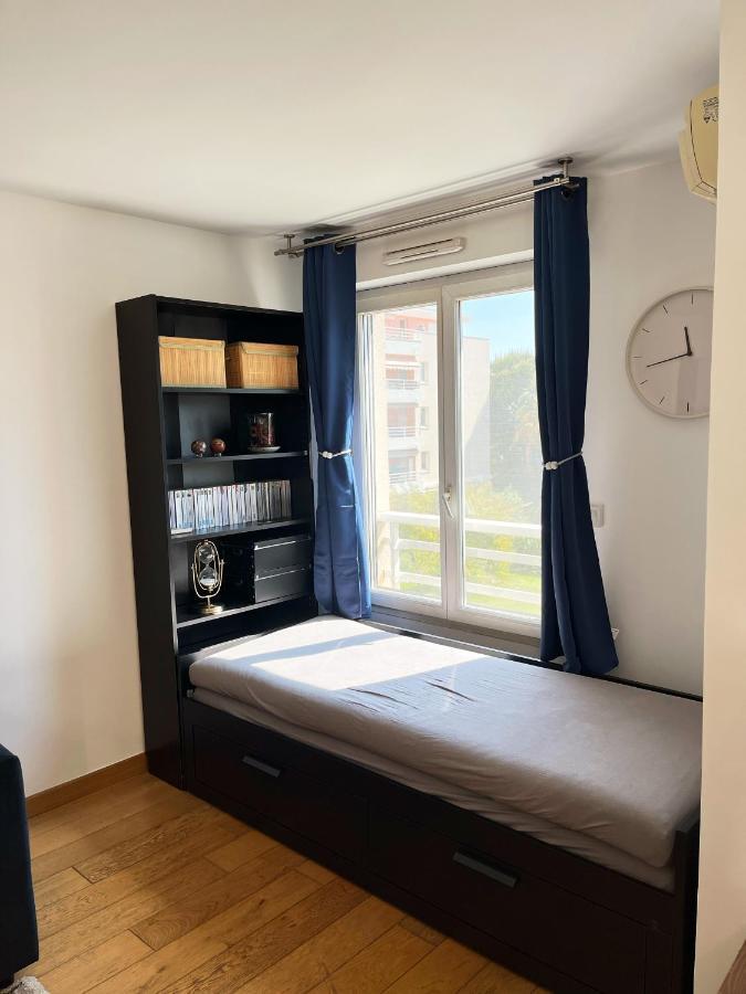 Appartement 84M² Avec 2 Parkings Privatifs Villeneuve-Loubet Exterior foto